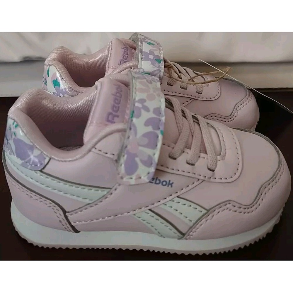 Reebok Royal CL Jog 3.0 Infant Girls Pink Running Shoes